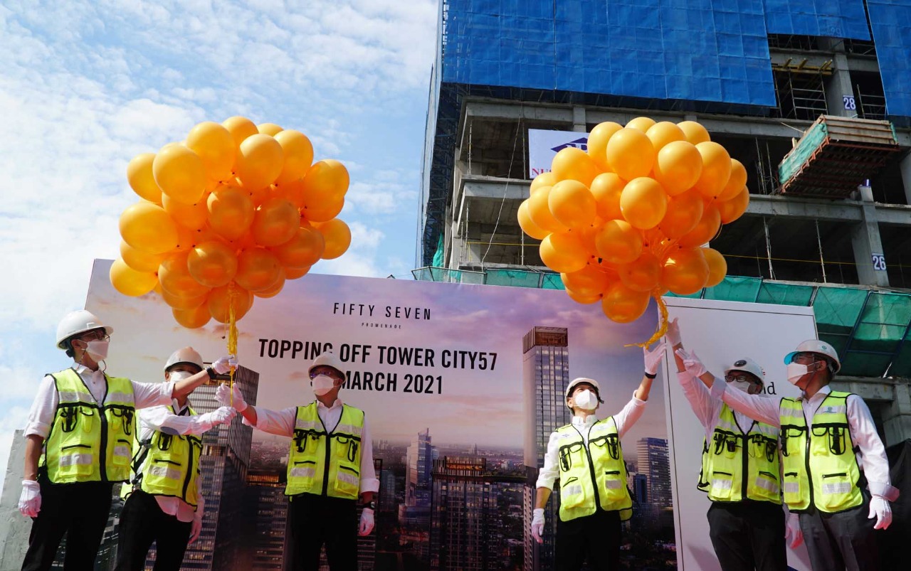 Konstruksi Utama Rampung, Apartemen Premium di Jakarta ini Telah Bukukan Penjualan 84%